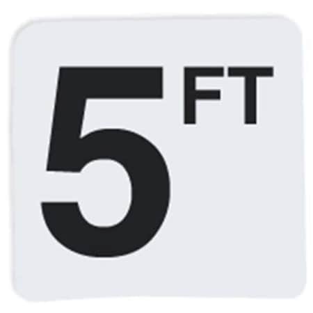 Inlays Inc Inlays V620050 6 in. Vinyl Stickon 5 ft. V620050